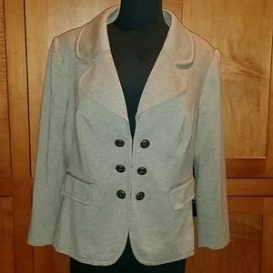 Limited Tan Blazer Large